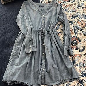 Gap Chambray Dress